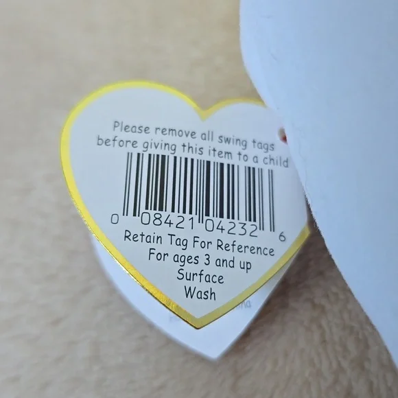 Eggbert🐣Spring Chick in Egg Ty Beanie Baby🐣Gift Basket Kid Toy Collectible NWT - Picture 6 of 10